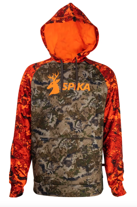 SPIKA - GO Classic Hoodie - Mens - Biarri Blaze - Small GOH-CLZ-1A2