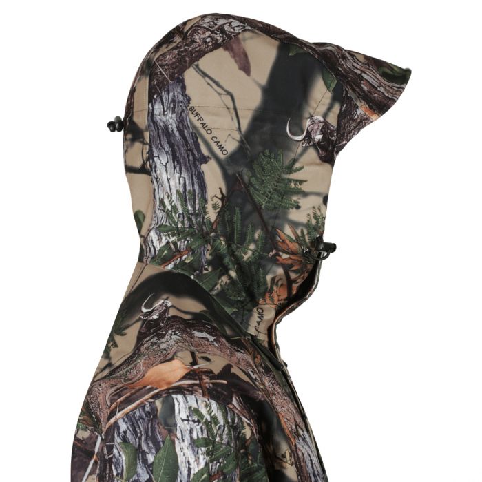 RIDGELINE MENS SPRAY JACKET BUFFALO CAMO 2XL - RLCWJSPX5