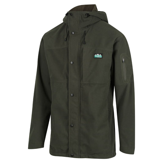 RIDGELINE MENS SPRAY JACKET FOREST M - RLCWJSPFR